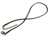 Premium Waxed Polyester Jewellery Making Chain Neclace Cords 1.5 MM With Iron Silver Color Clasps For Jewellery Making